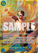 Carte One Piece Portgas D. Ace OP13-119 SEC