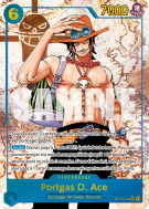 Carte One Piece Portgas D. Ace OP13-119 SEC ALT ART