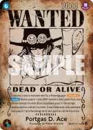 Carte One Piece Portgas D. Ace OP13-119 SP CARD
