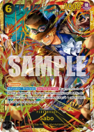 Carte One Piece Sabo OP13-120 SEC