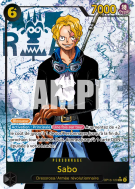 Carte One Piece Sabo OP13-120 SEC ALT ART