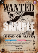 Carte One Piece Sabo OP13-120 SP CARD