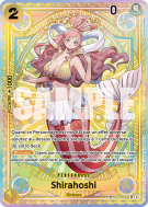 Carte One Piece Shirahoshi EB01-057 SP CARD