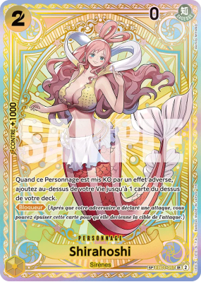 Carte One Piece Shirahoshi EB01-057 SP CARD