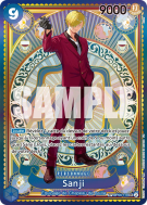 Carte One Piece Sanji OP06-119 SP CARD