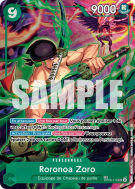 Carte One Piece Roronoa Zoro OP06-118 TR