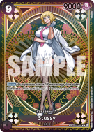 Carte One Piece Stussy OP07-085 SP CARD
