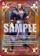 Carte One Piece Silvers Rayleigh OP09-005 SP CARD