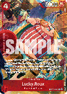 Carte One Piece Lucky Roux OP09-015 TR