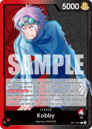 Carte One Piece Kobby OP11-001 L