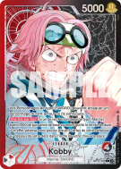 Carte One Piece Kobby OP11-001 L ALT ART
