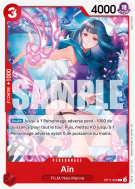 Carte One Piece Aïn OP11-002 C