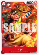 Carte One Piece Usopp OP11-003 UC