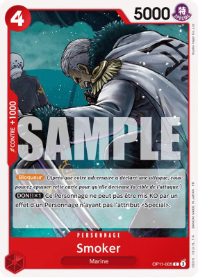 Carte One Piece Smoker OP11-005 C