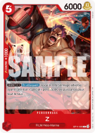 Carte One Piece Z OP11-006 C