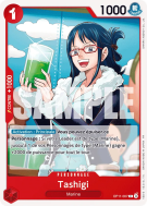 Carte One Piece Tashigi OP11-007 C