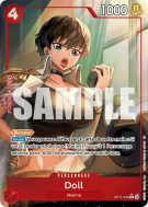 Carte One Piece Doll OP11-008 R ALT ART