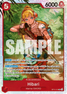Carte One Piece Hibari OP11-010 SR