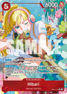 Carte One Piece Hibari OP11-010 SR ALT ART