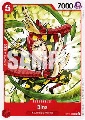 Carte One Piece Bins OP11-011 C