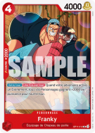 Carte One Piece Franky OP11-012 UC
