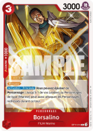 Carte One Piece Borsalino OP11-014 R