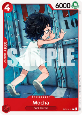 Carte One Piece Mocha OP11-015 C