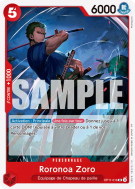Carte One Piece Roronoa Zoro OP11-016 UC