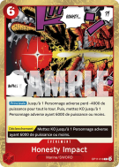 Carte One Piece Honesty Impact OP11-018 R