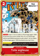 Carte One Piece Toile argileuse OP11-019 C
