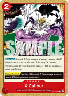 Carte One Piece X Calibur OP11-020 UC