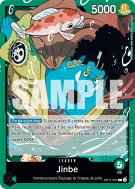 Carte One Piece Jinbe OP11-021 L