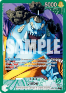 Carte One Piece Jinbe OP11-021 L ALT ART
