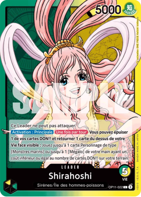 Carte One Piece Shirahoshi OP11-022 L