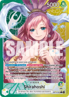 Carte One Piece Shirahoshi OP11-022 L ALT ART
