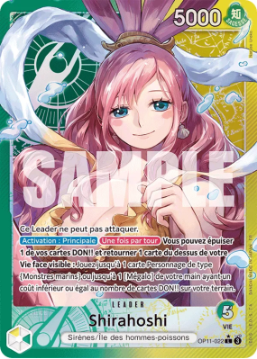 Carte One Piece Shirahoshi OP11-022 L ALT ART
