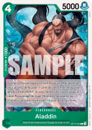 Carte One Piece Aladdin OP11-024 C