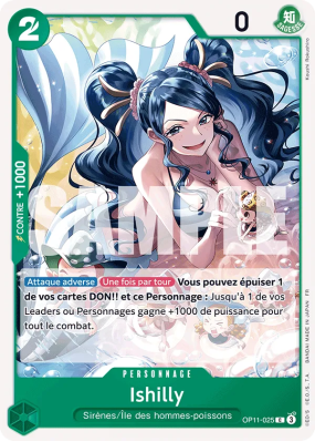 Carte One Piece Ishilly OP11-025 C