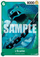 Carte One Piece L'Écaillé OP11-026 C