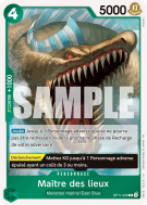 Carte One Piece Maître des lieux OP11-028 R