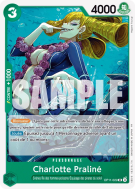 Carte One Piece Charlotte Praliné OP11-029 UC