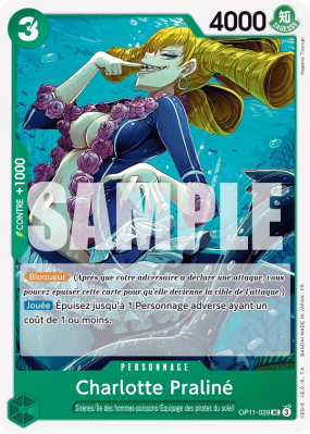 Carte One Piece Charlotte Praliné OP11-029 UC