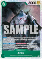 Carte One Piece Jinbe OP11-031 SR