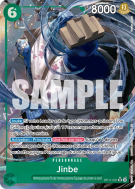 Carte One Piece Jinbe OP11-031 SR ALT ART