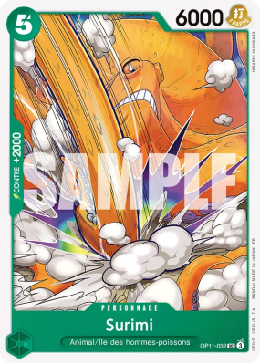 Carte One Piece Surimi OP11-032 UC