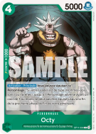 Carte One Piece Octy OP11-034 C
