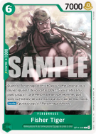 Carte One Piece Fisher Tiger OP11-035 C