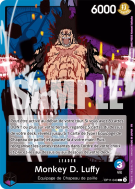 Carte One Piece Monkey D. Luffy OP11-040 L