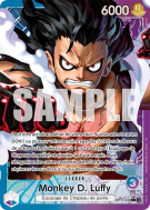Carte One Piece Monkey D. Luffy OP11-040 L ALT ART
