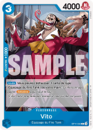 Carte One Piece Vito OP11-042 C